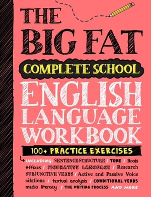 The Big Fat Complete English Language Workbook (UK Edition) av Workman Publishing