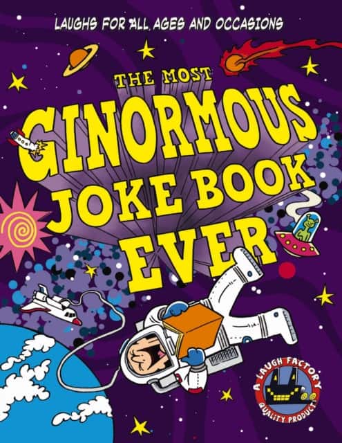 The Most Ginormous Joke Book Ever av Cider Mill Press