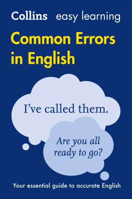 Common Errors in English av Collins Dictionaries