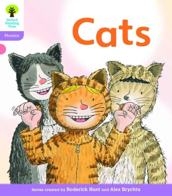 Oxford Reading Tree: Level 1+: Floppy's Phonics Fiction: Pack of 6 av Roderick Hunt