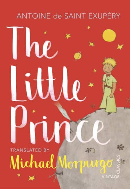 The Little Prince av Antoine de Saint-Exupery