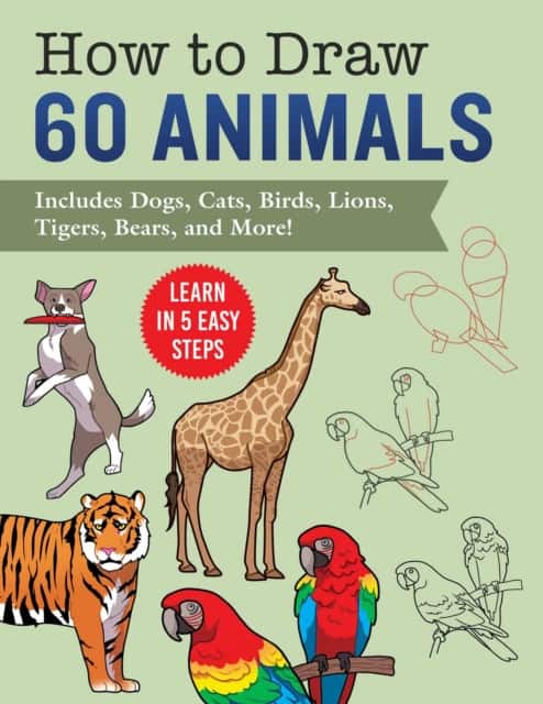 How to Draw Animals av Racehorse Publishing