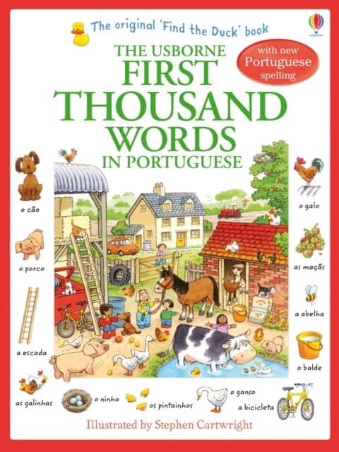 First Thousand Words in Portuguese av Heather Amery