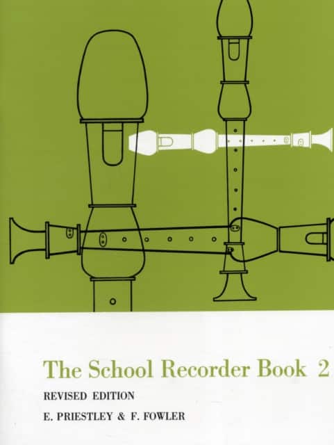 The School Recorder Book 2 av E. Priestley