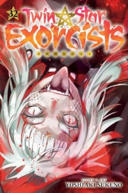 Twin Star Exorcists, Vol. 32 av Yoshiaki Sukeno