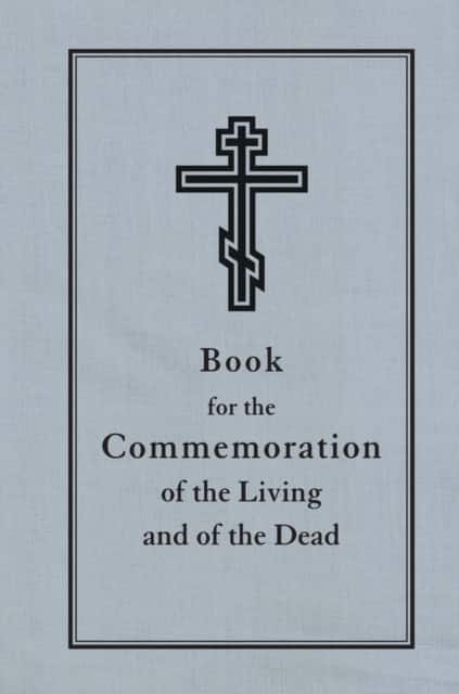 Book for the Commemoration of the Living and Dead
