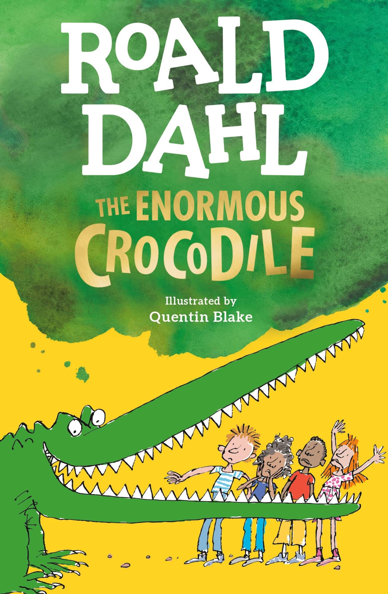 The Enormous Crocodile av Roald Dahl