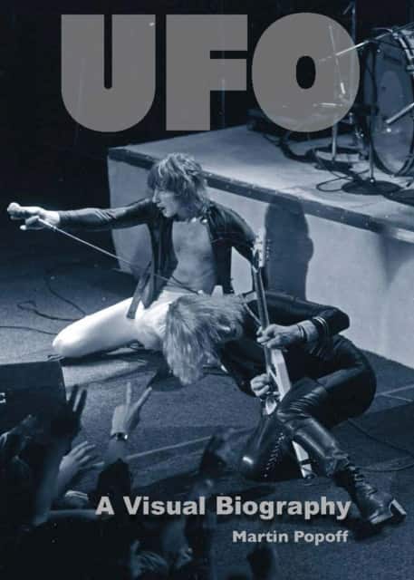 UFO: A Visual Biography av Martin Popoff