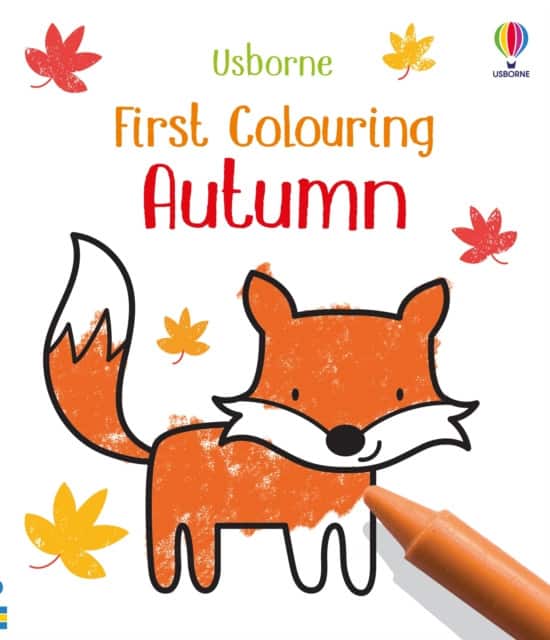 First Colouring Autumn av Kate Nolan