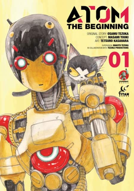 ATOM: The Beginning Vol. 1 av Masami Yuuki