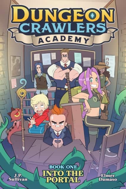 Dungeon Crawlers Academy Book 1: Into the Portal av J.P. Sullivan