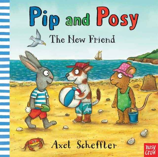 Pip and Posy: The New Friend av Camilla Reid