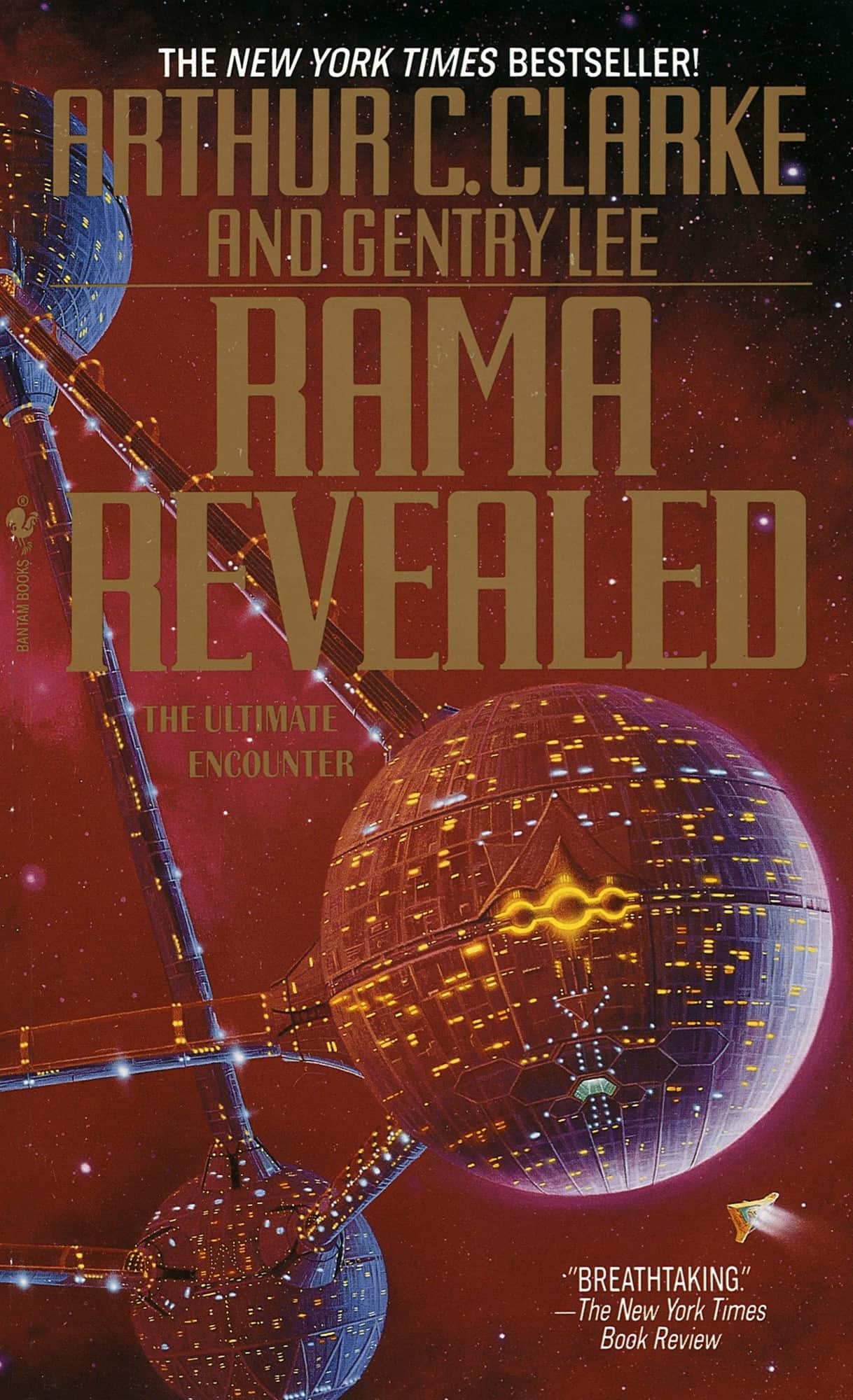 Rama Revealed av Arthur C. Clarke