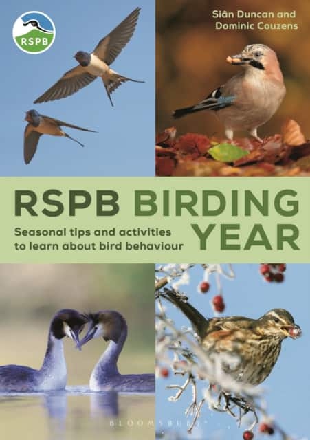 RSPB Birding Year av Dominic Couzens