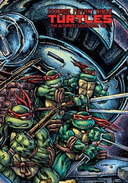 Teenage Mutant Ninja Turtles: The Ultimate Collection, Vol. 7