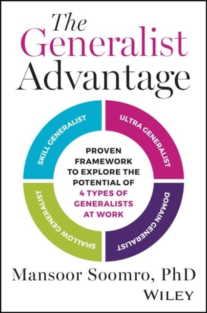 The Generalist Advantage: Proven Framework to Expl ore the Potential of 4 Types of Generalists at Wor k