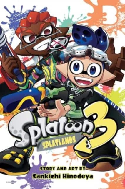 Splatoon 3: Splatlands, Vol. 3 av Sankichi Hinodeya