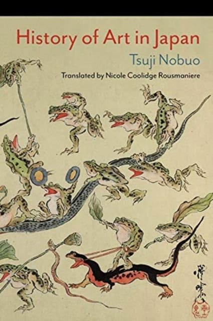 The History of Art in Japan