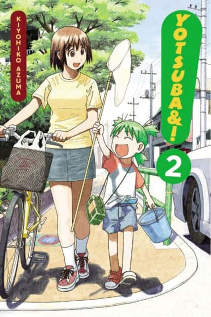 Yotsuba&!: Vol 2 av Kiyohiko Azuma