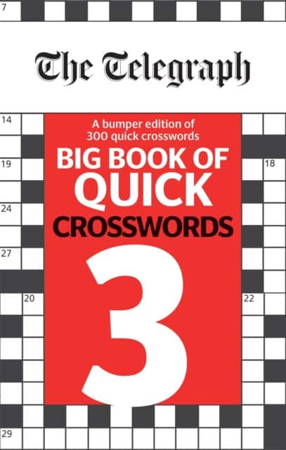 The Telegraph Big Book of Quick Crosswords 3 av Telegraph Media Group Ltd