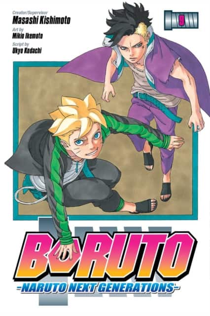Boruto: Naruto Next Generations, Vol. 9 av Masashi Kishimoto