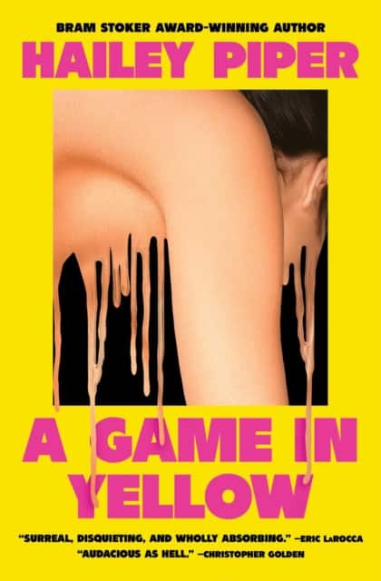 A Game in Yellow av Hailey Piper