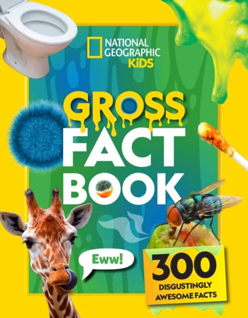 Gross Fact Book av National Geographic Kids