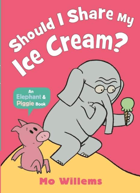 Should I Share My Ice Cream? av Mo Willems
