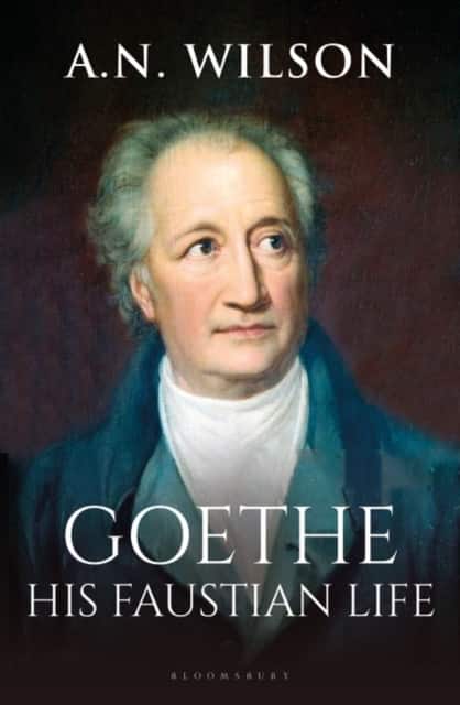 Goethe av A. N. Wilson