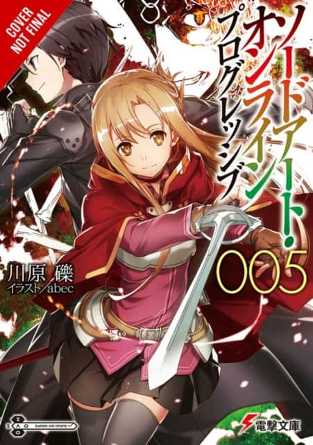 Sword Art Online Progressive 5 (light novel) av Reki Kawahara