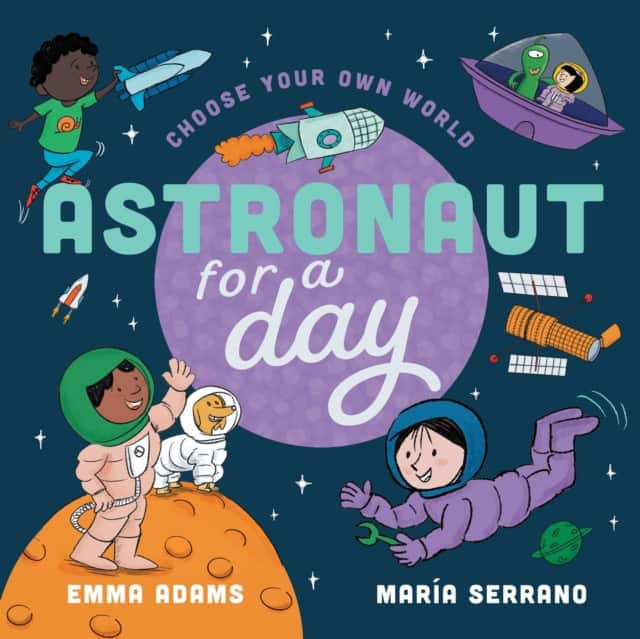 Choose Your Own World: Astronaut For a Day av Emma Adams