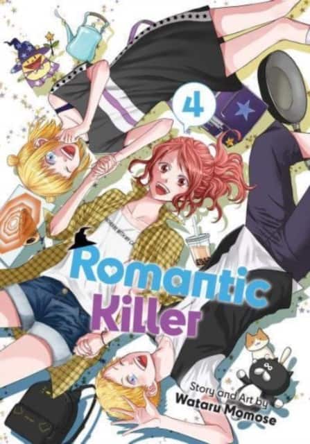 Romantic Killer, Vol. 4 av Wataru Momose