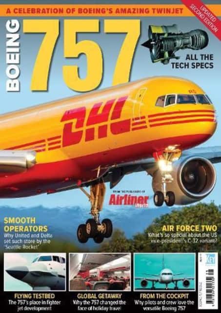 Boeing 757 av Paul Hamblin
