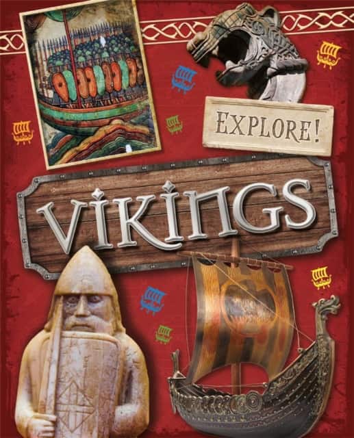 Explore!: Vikings av Jane Bingham
