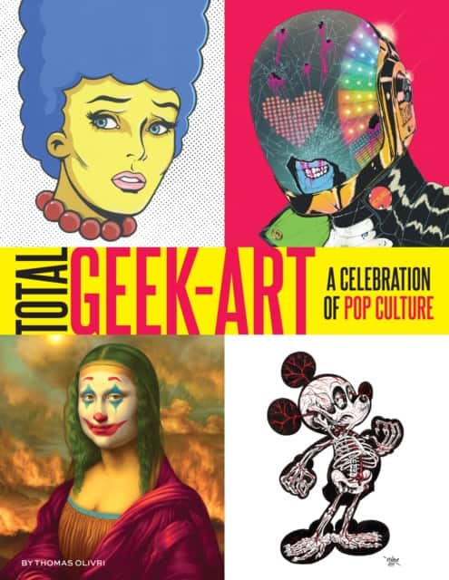 Total Geek-Art av Thomas Olivri