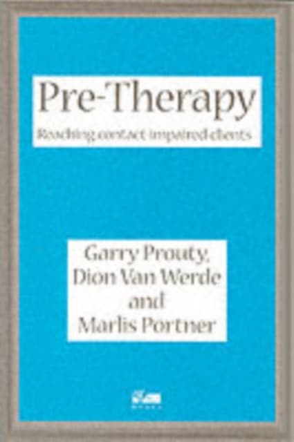 Pre-Therapy