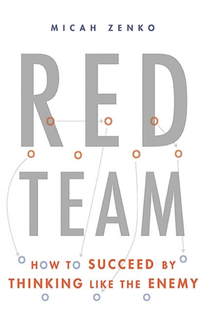 Red Team av Micah Zenko