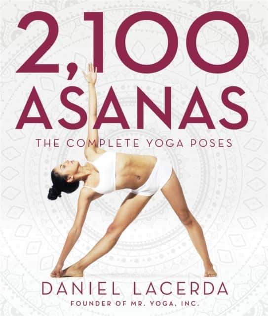 2,100 Asanas av Daniel Lacerda