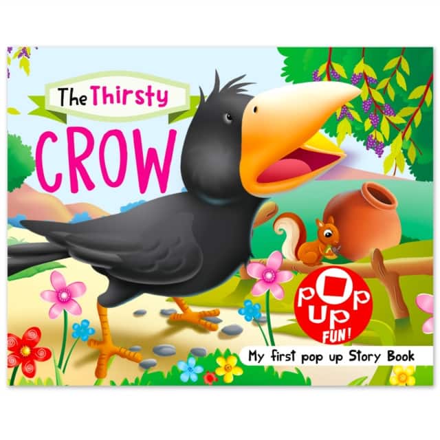 Pop Up Fun! My First Pop Up Story Book: The Thirsty Crow - Pop Up Stories For Kids av Mamta Garg