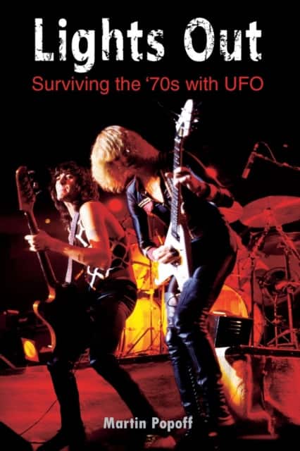 Lights Out: Surviving the '70s with UFO av Martin Popoff