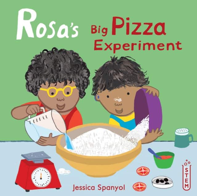 Rosa's Big Pizza Experiment av Jessica Spanyol