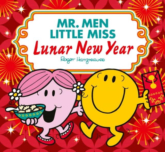 Mr. Men Little Miss Lunar New Year av Adam Hargreaves