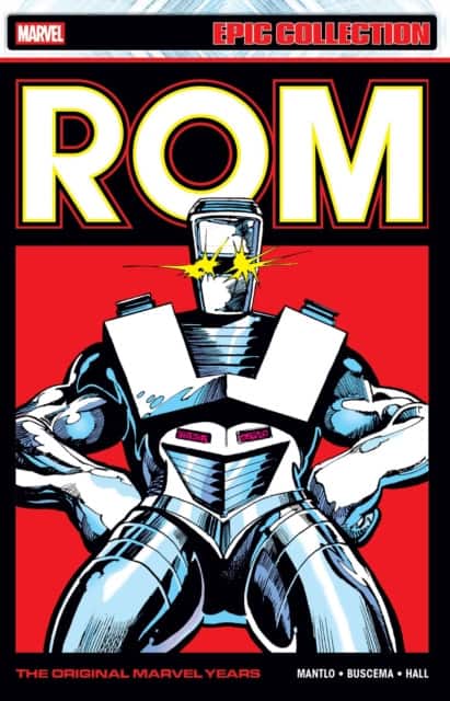 Rom Epic Collection: The Original Marvel Years Vol. 3 av Bill Mantlo