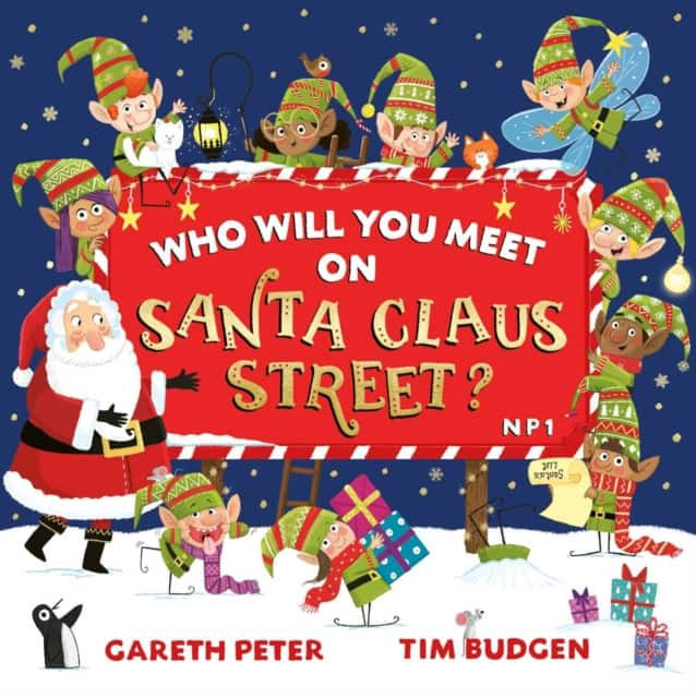 Who Will You Meet on Santa Claus Street av Gareth Peter