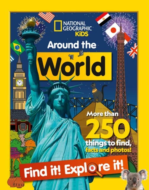 Around the World Find it! Explore it! av National Geographic Kids