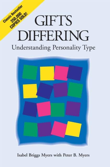 Gifts Differing av Isabel Briggs Myers