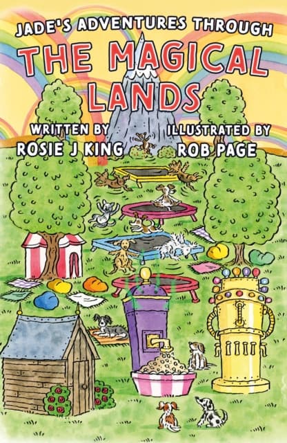 Jade's Adventures Through the Magical Lands