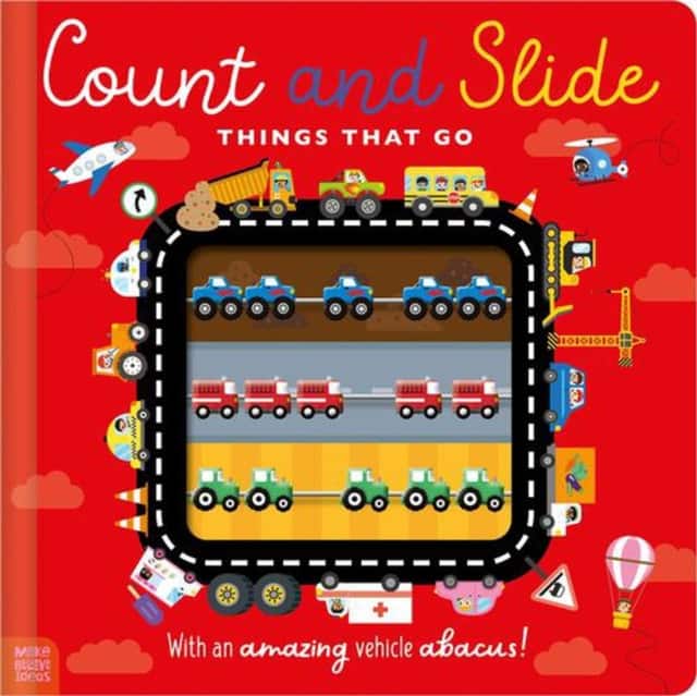 Count and Slide Things That Go av Christie Hainsby