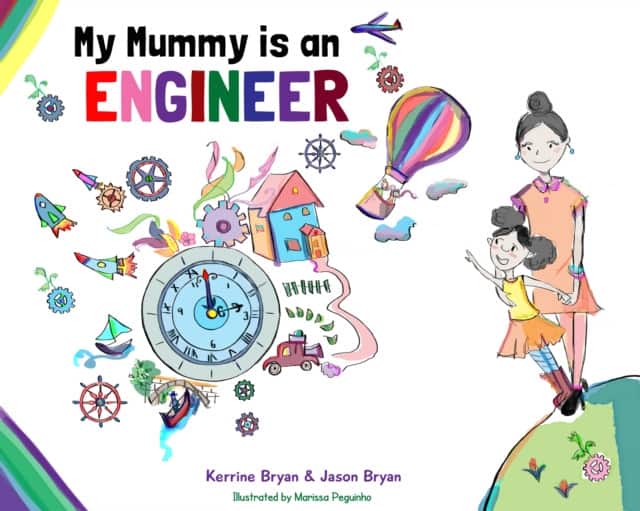 My Mummy is an Engineer av Jason Bryan