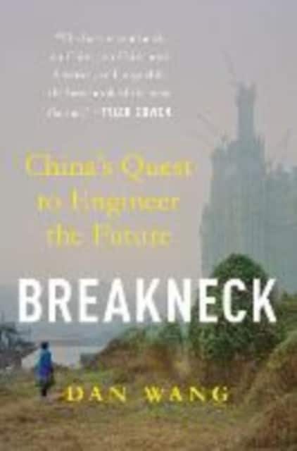 Breakneck – China′s Quest to Engineer the Future av Dan Wang
